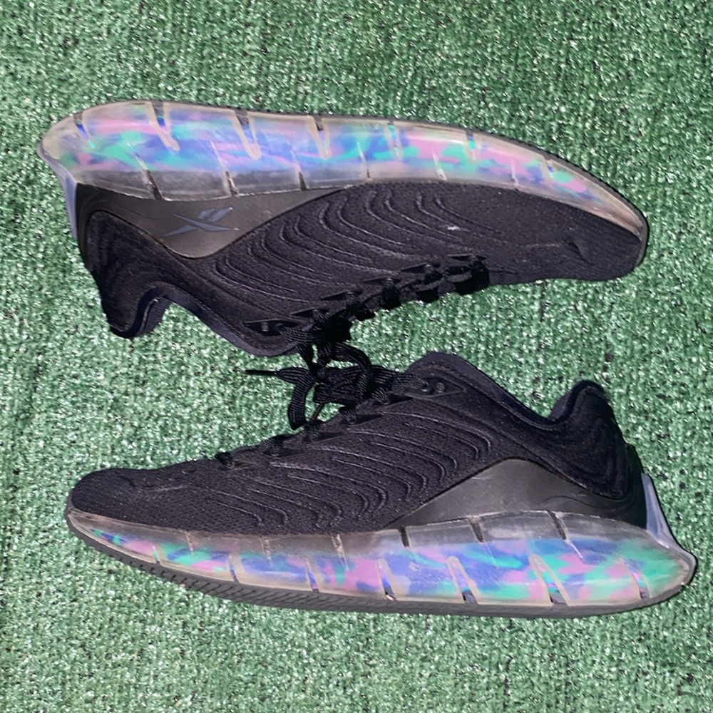 Reebok Zig Kinetica Visualizing Energy - Black
